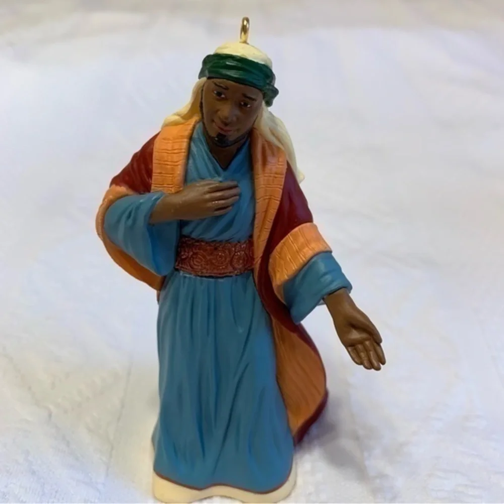 Vintage Hallmark Keepsake‎ Ornament Heaven’s Gift 2 Piece Set Dated 1995